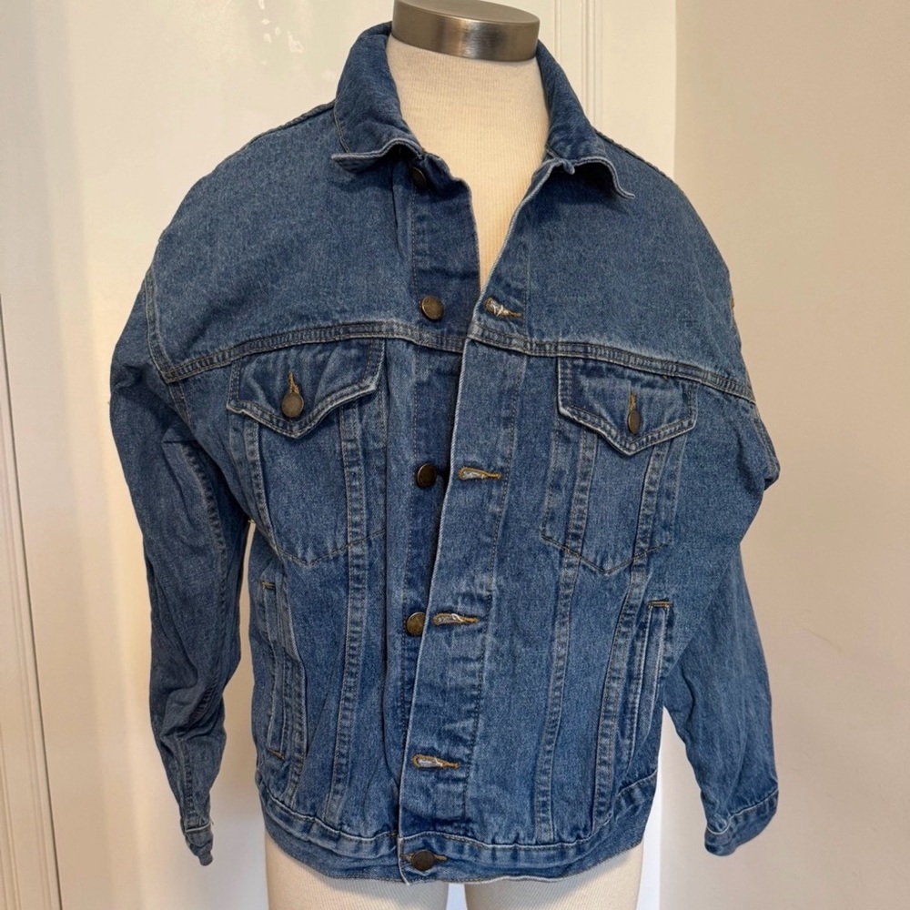 LF’s CARMAR denim jacket unisex oversized S